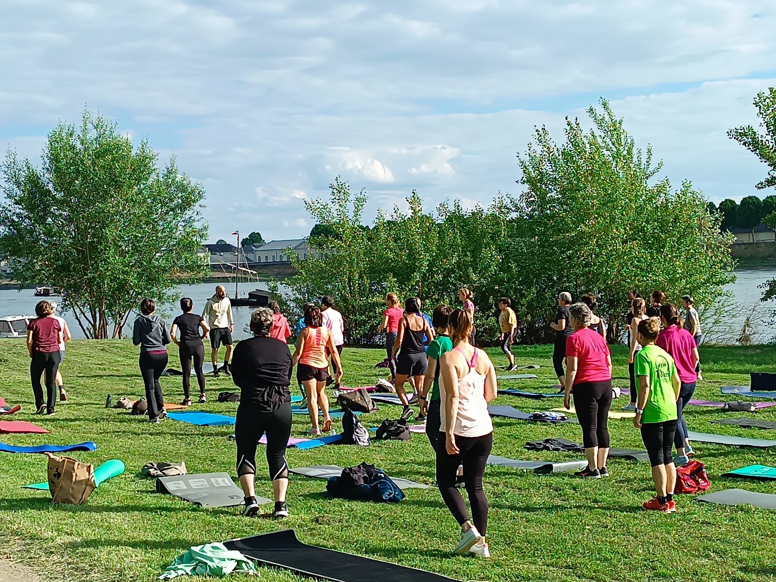 Bienvenue sur le site officiel de Saumur Fitness