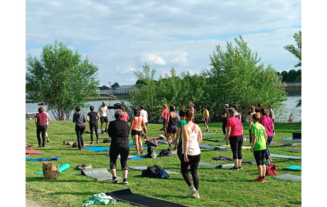 Bienvenue sur le site officiel de Saumur Fitness